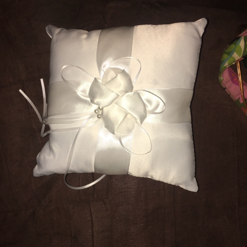 Ring bearer pillow